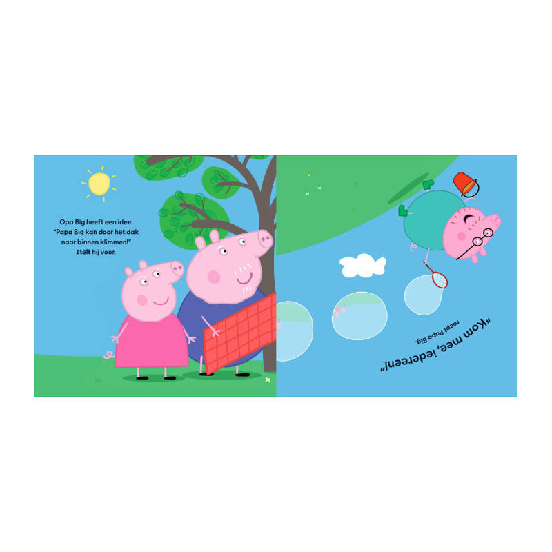 ギャラリービューアに画像をロードする, Gottmer uitgevers groep peppa blaast bellen en peppa en de boomhut