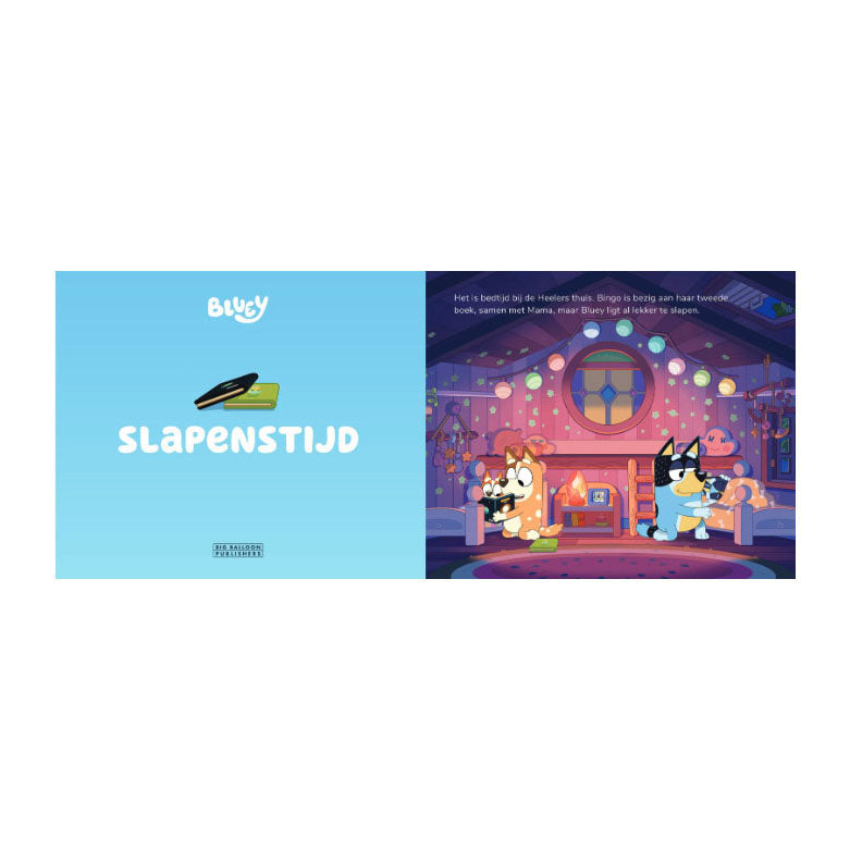 ギャラリービューアに画像をロードする, Gottmer uitgevers groep bluey slapenstijd