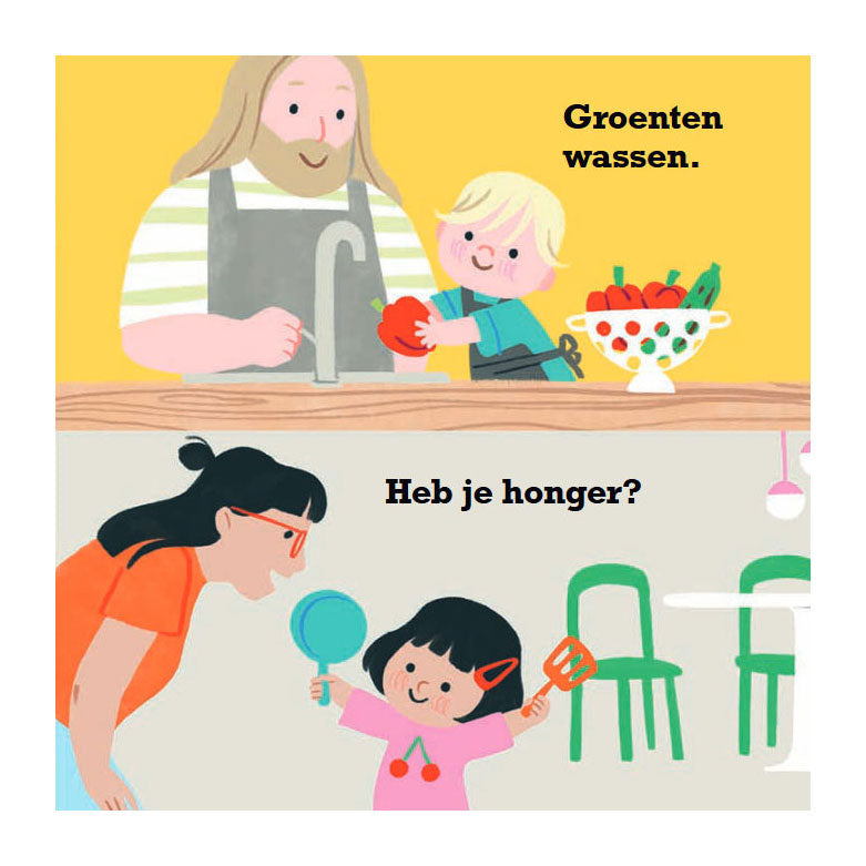 ギャラリービューアに画像をロードする, Gottmer uitgevers groep kartonboek: peuterpraatjes alles op! 2+