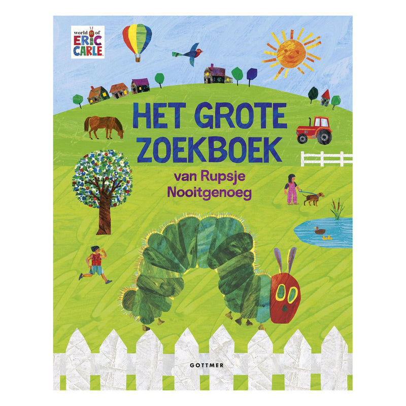 ギャラリービューアに画像をロードする, Gottmer uitgevers groep het grote zoekboek van rupsje nooitgenoeg