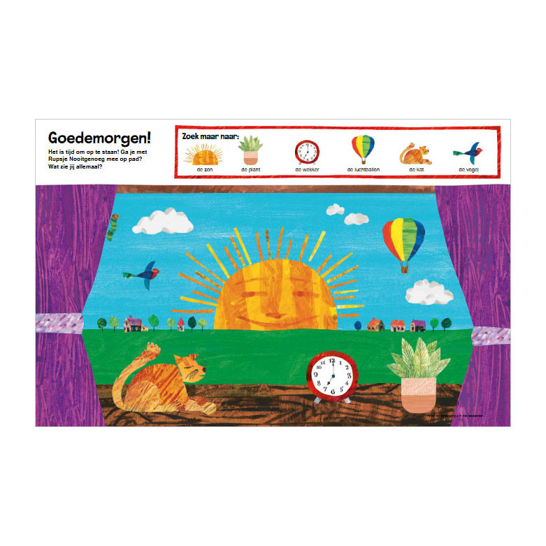 ギャラリービューアに画像をロードする, Gottmer uitgevers groep het grote zoekboek van rupsje nooitgenoeg