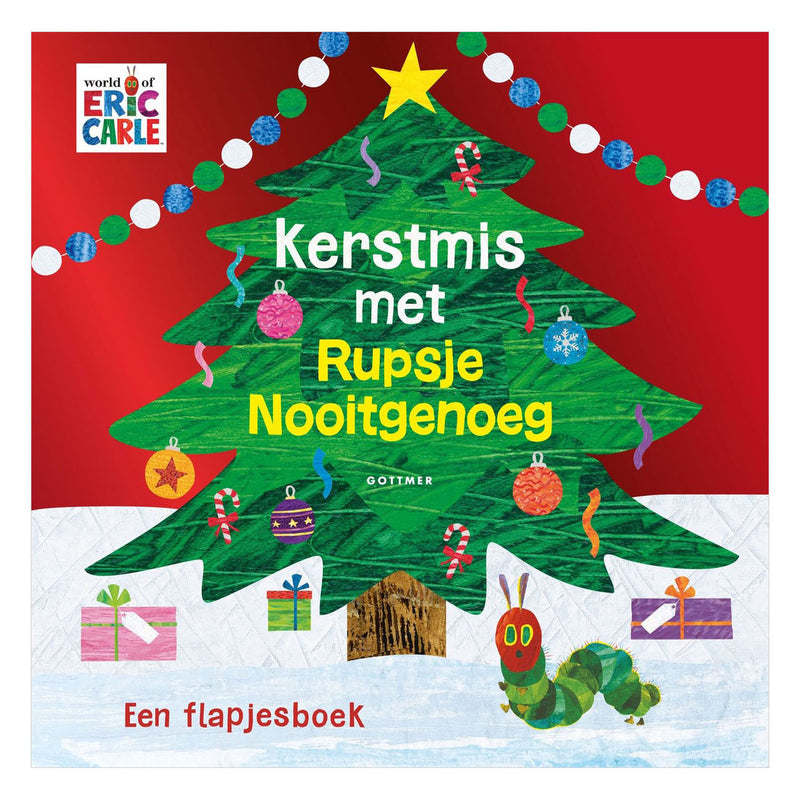 Afbeelding laden in galerijviewer, Gottmer uitgevers groep kerstmis met rupsje nooitgenoeg