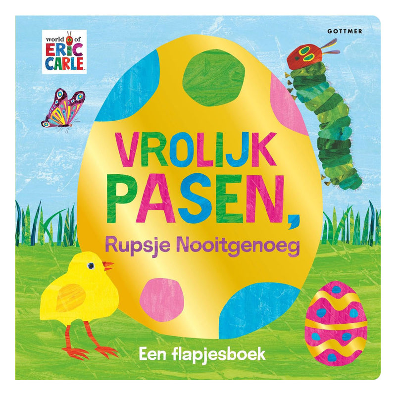 Chargez l'image dans la visionneuse de la galerie, Gottmer uitgevers groep vrolijk pasen, rupsje nooitgenoeg