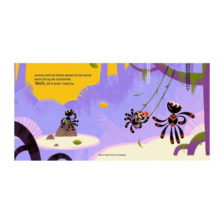 ギャラリービューアに画像をロードする, Gottmer uitgevers groep spelen in het woud
