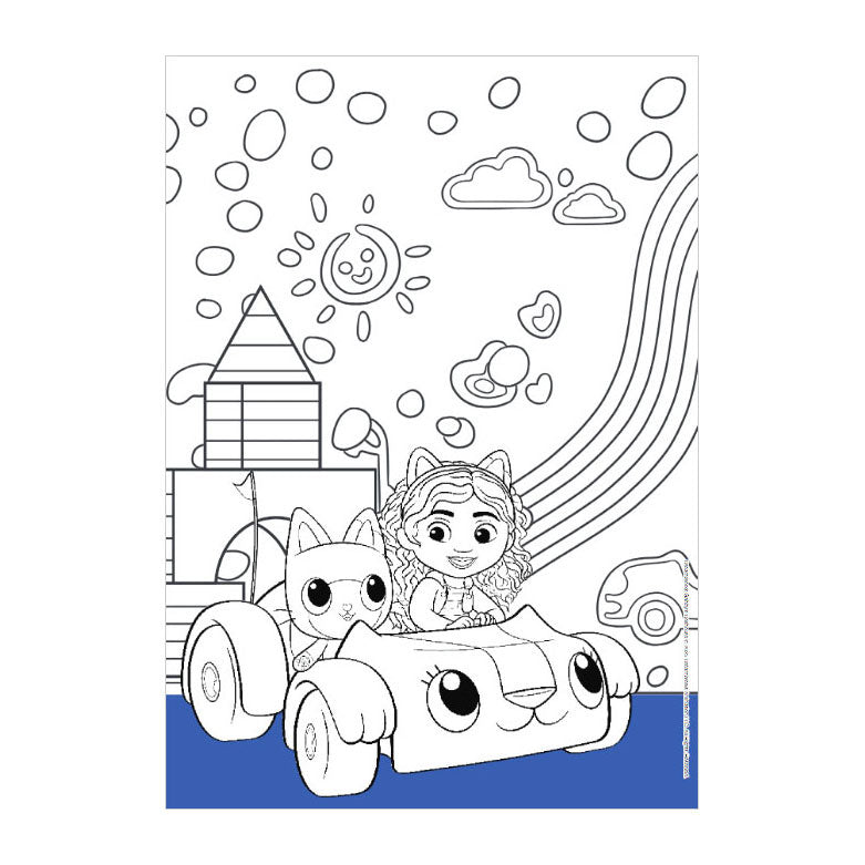 Afbeelding laden in galerijviewer, Gottmer uitgevers groep kleurboek: kleur mee met gabby 4+