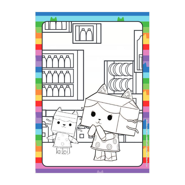 Afbeelding laden in galerijviewer, Gottmer uitgevers groep kleurboek: kleur mee met gabby 4+