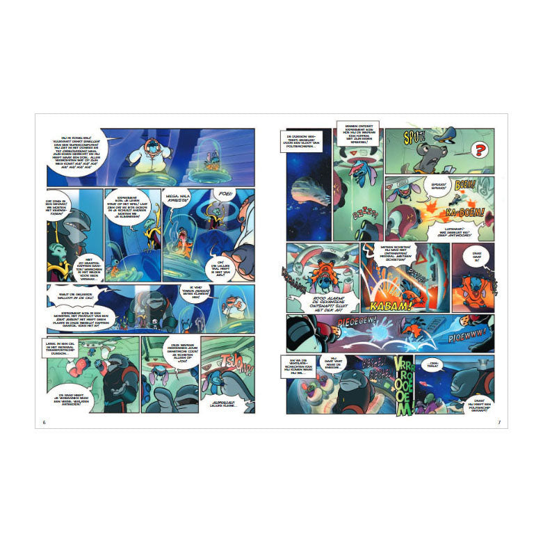 Chargez l'image dans la visionneuse de la galerie, Gottmer uitgevers groep stripboek: lilo stitch filmstrip. 5+