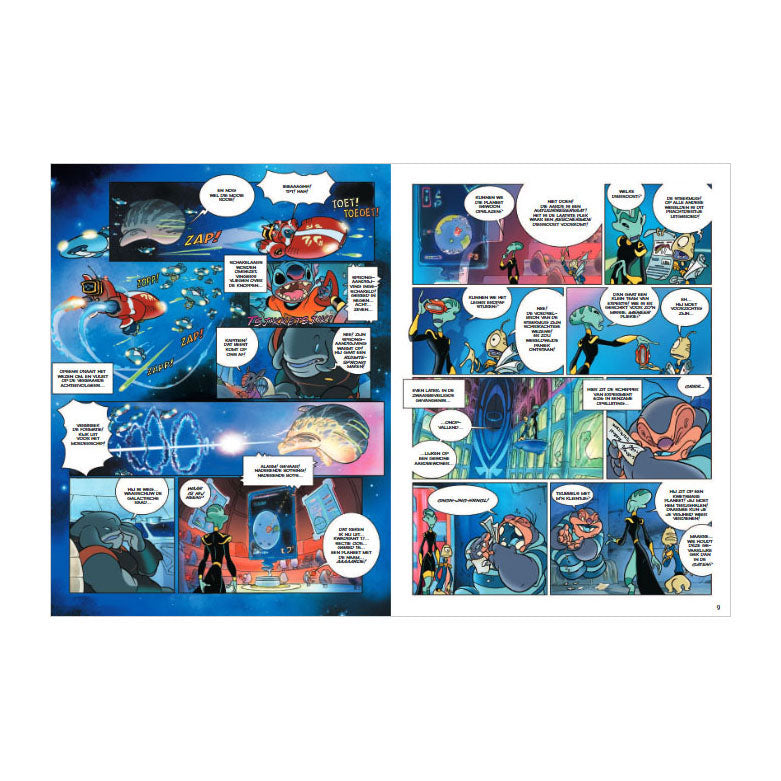 Chargez l'image dans la visionneuse de la galerie, Gottmer uitgevers groep stripboek: lilo stitch filmstrip. 5+
