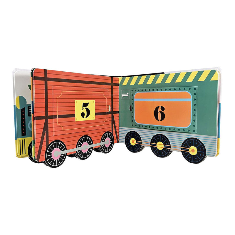 ギャラリービューアに画像をロードする, Gottmer uitgevers groep kartonboek: de teltrein. 2+