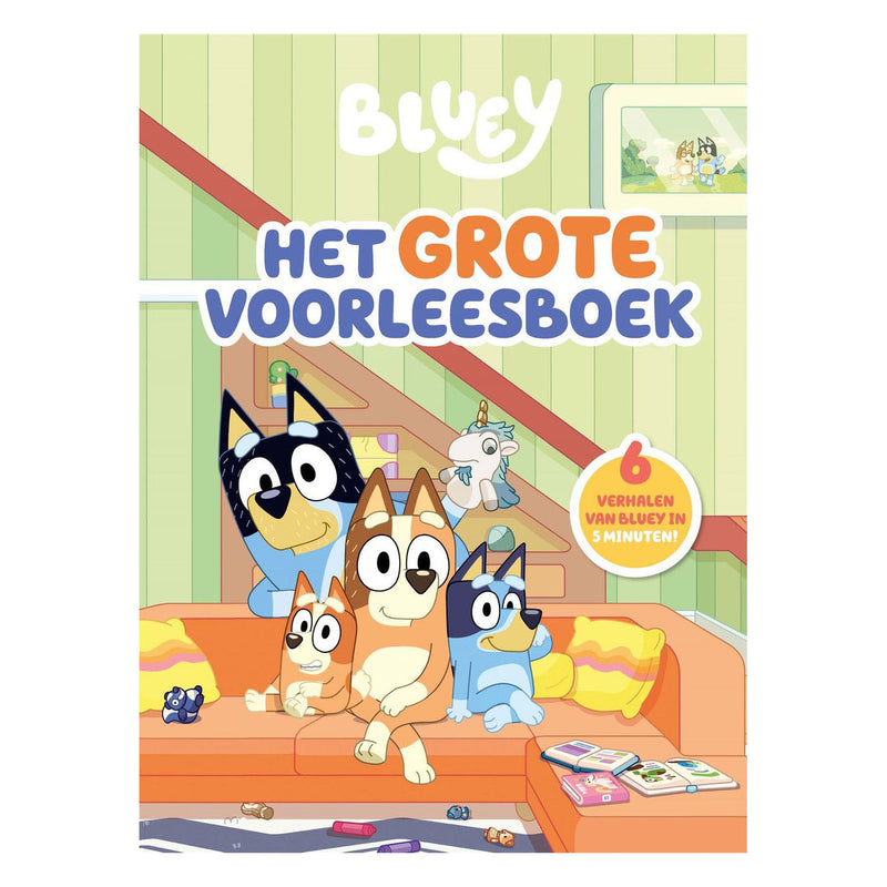 Chargez l'image dans la visionneuse de la galerie, Gottmer uitgevers groep bluey het grote voorleesboek