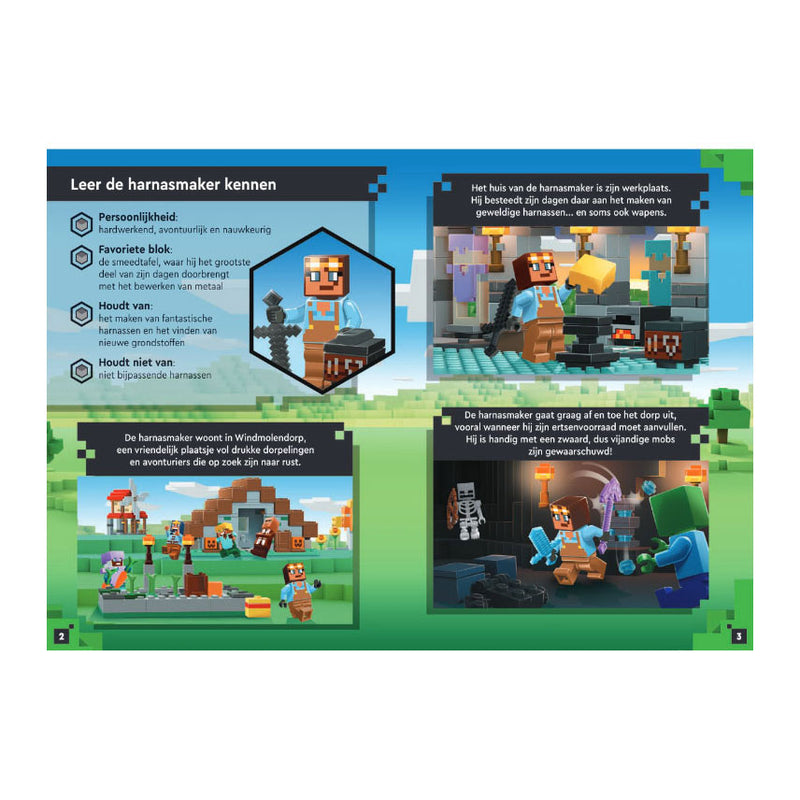 Afbeelding laden in galerijviewer, Gottmer uitgevers groep lego minecraft het avontuur van de harnasmaker