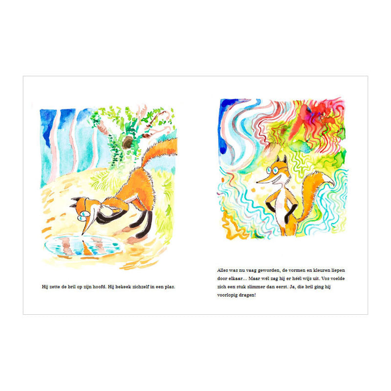 ギャラリービューアに画像をロードする, Gottmer uitgevers groep een bril voor vos