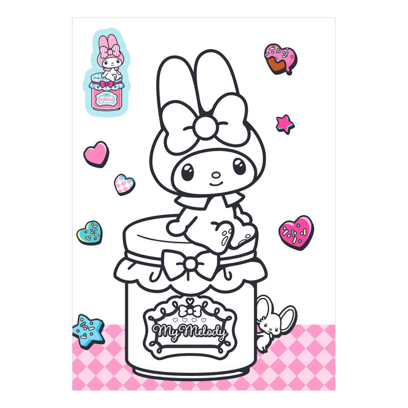 Afbeelding laden in galerijviewer, Gottmer uitgevers groep kleuren met kuromi, pompompurin, my melody