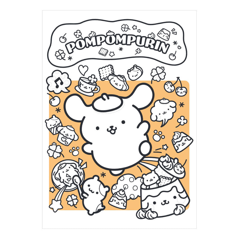Afbeelding laden in galerijviewer, Gottmer uitgevers groep kleuren met kuromi, pompompurin, my melody