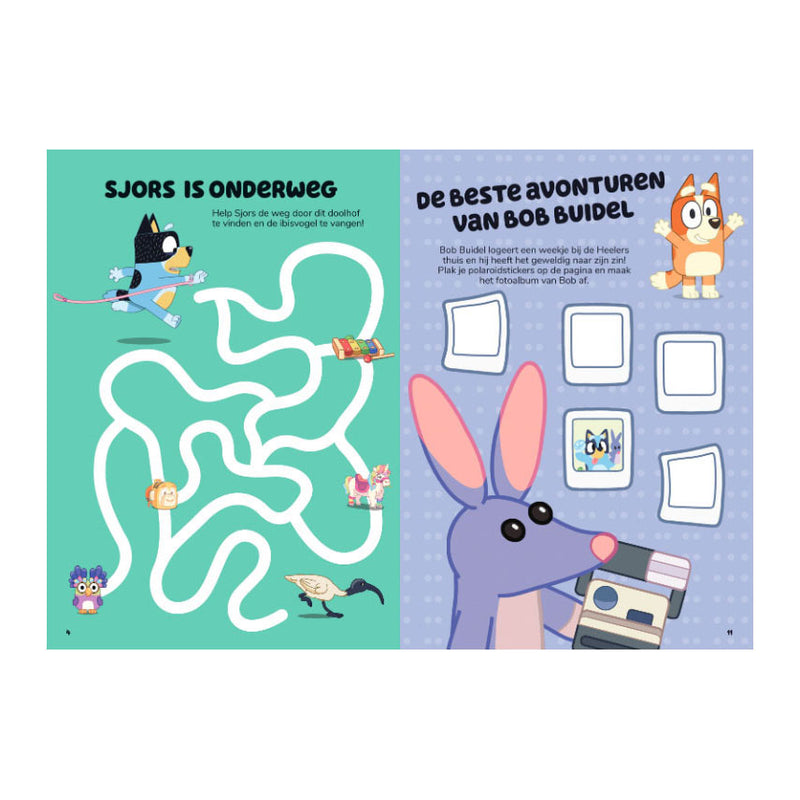 Afbeelding laden in galerijviewer, Gottmer uitgevers groep bluey tijd om te spelen!