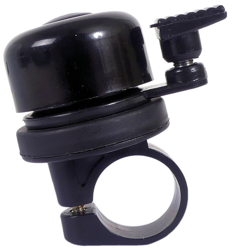Load image into Gallery viewer, Edge fietsbel tagbell ø22,2mm - zwart