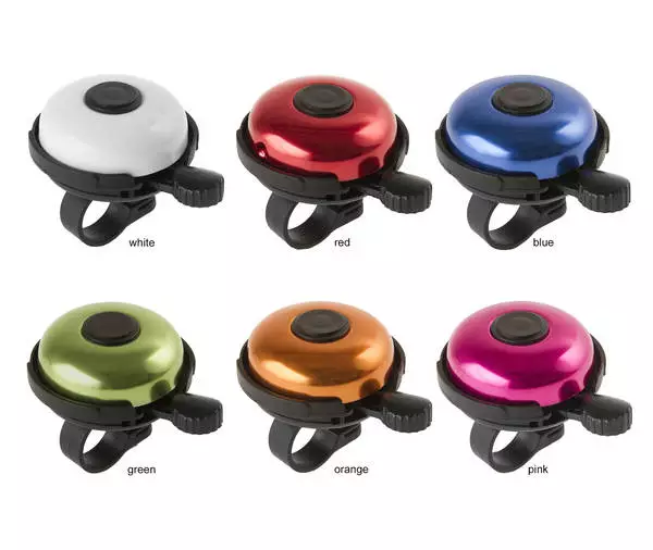 Load image into Gallery viewer, M-Wave Fietsbel Bella Trill ø53mm wit