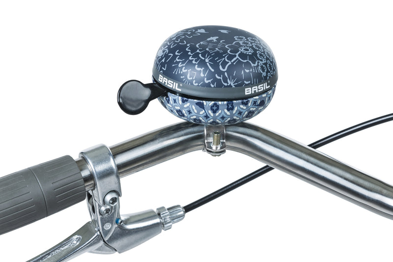 Load image into Gallery viewer, Basil Bohème - fietsbel - 80 mm - indigo blue