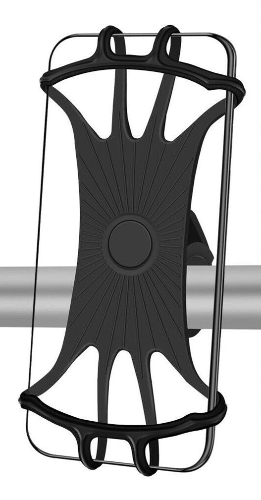 Load image into Gallery viewer, Edge Telefoonhouder EZ Fit 360° Siliconen zwart