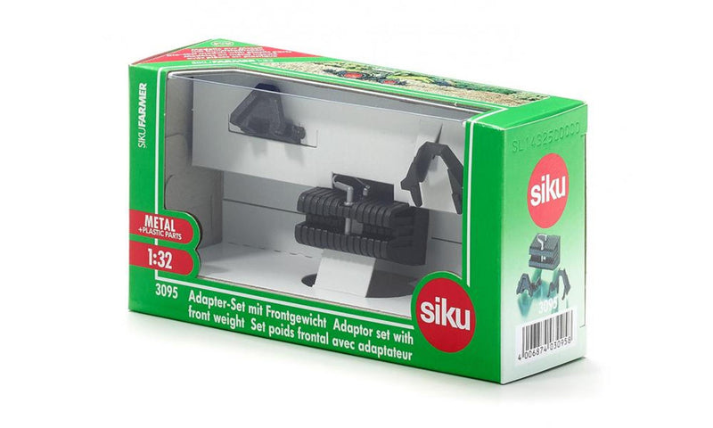 Load image into Gallery viewer, Siku 3095 adapterset met frontgewicht