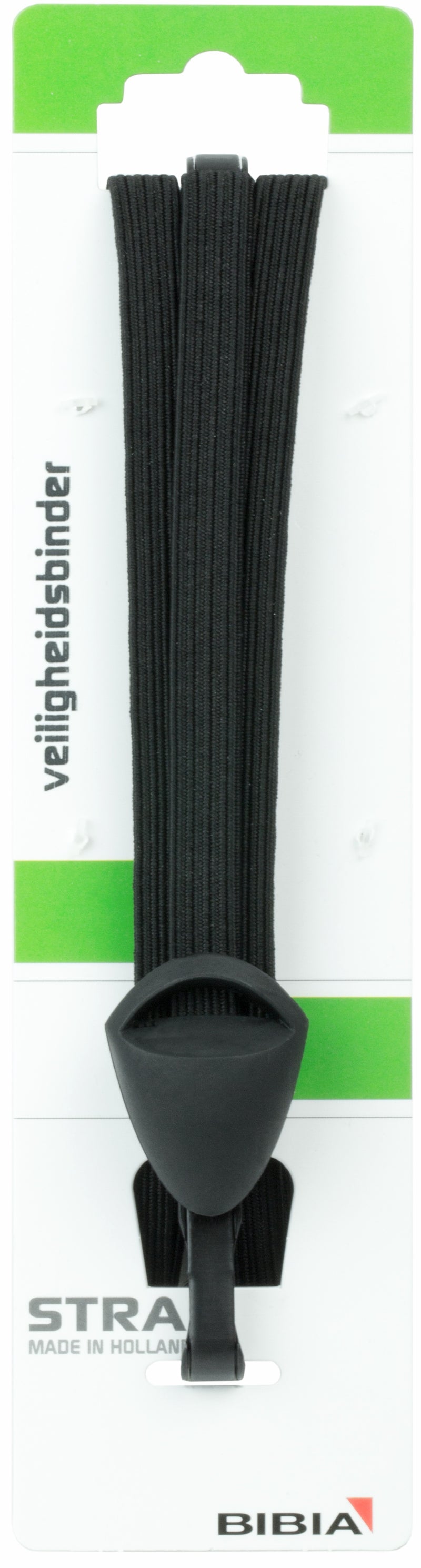 Load image into Gallery viewer, Widek Veiligheidsbinder haak all black 3 banden op kaart