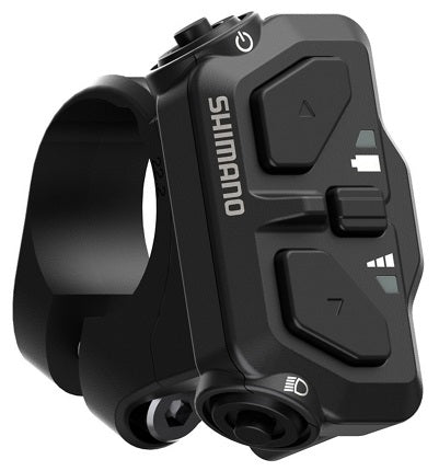 Load image into Gallery viewer, Shimano schakelknop sw-en600-l 22,2mm links