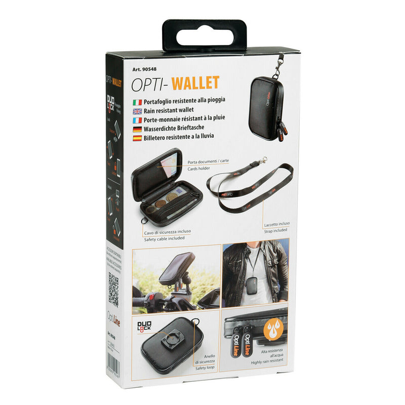 Load image into Gallery viewer, Lampa Opti Wallet regenbestendige portemonnee