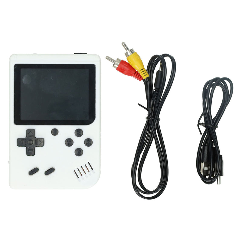 Load image into Gallery viewer, Gamebox - draagbare spel console met 200 spellen - wit