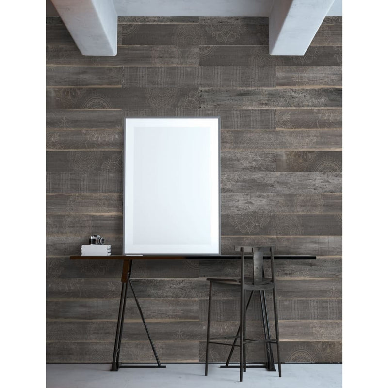 Load image into Gallery viewer, Grosfillex Grosfillex 9 st Wandpaneel Accent 15,4x120 cm Sequoia