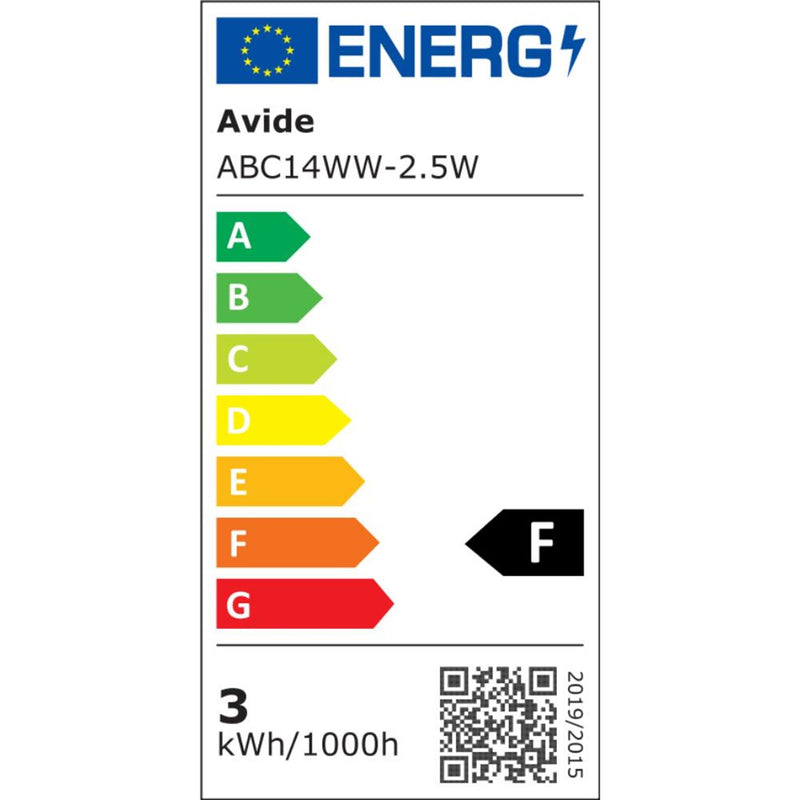 Load image into Gallery viewer, Avide led lamp e14 4w 3000k ww 320lm