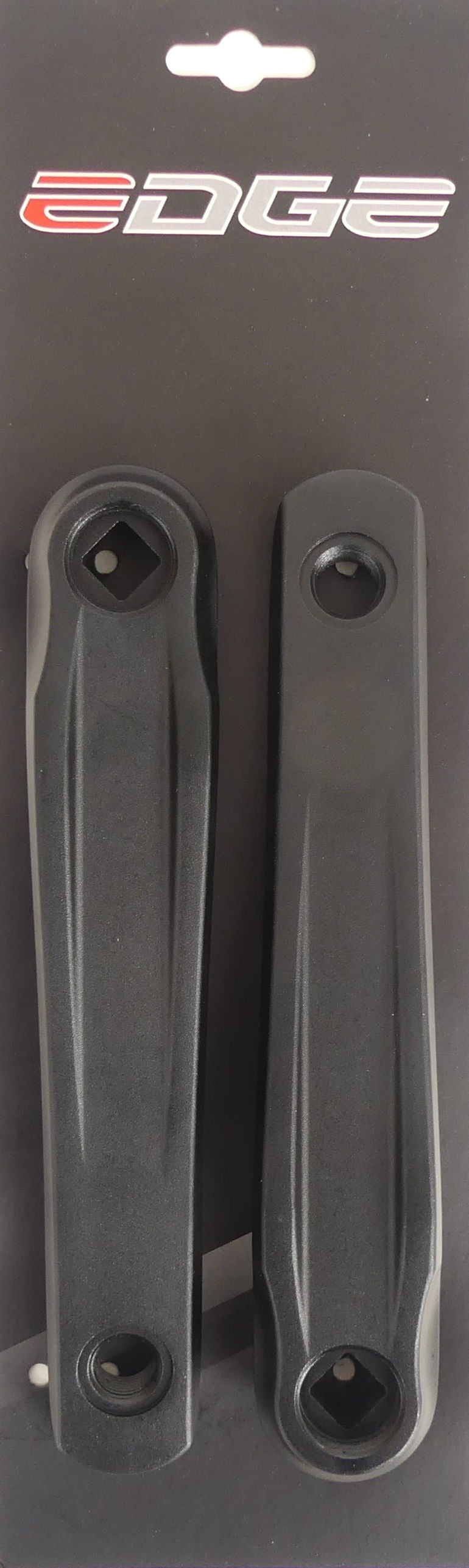 Load image into Gallery viewer, Edge Crankset E-bike Diversen JIS 170mm Zwart