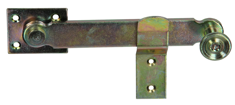 Afbeelding laden in galerijviewer, Mack 1069118 - hekklink geel verzinkt 160 mm | 5 stuks