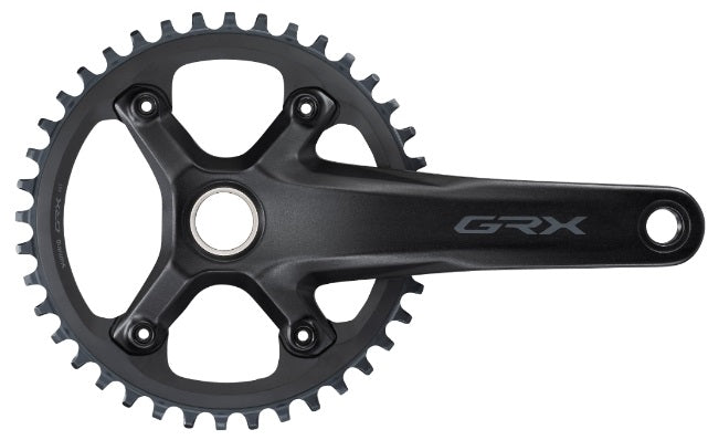 Load image into Gallery viewer, Shimano crankstel grx fc-rx600 crankset shim.grx fcrx600 40t.170mm ht2 11sp bl.
