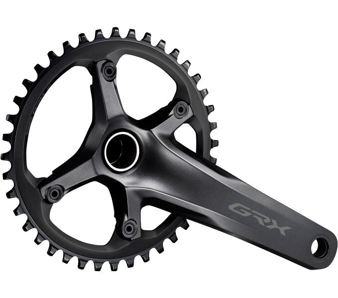 Load image into Gallery viewer, Shimano crankstel grx fc-rx600 crankset shim.grx fcrx600 40t.170mm ht2 11sp bl.