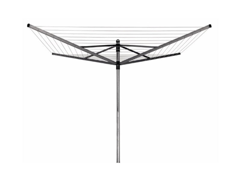 Chargez l'image dans la visionneuse de la galerie, Brabantia droogmolen lift-o-matic 50mtr met metalen grondanker