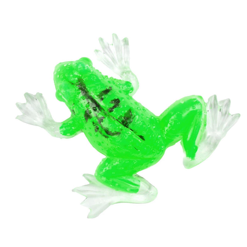 Laden Sie das Bild in Galerie -Viewer, Toi-toys fun kneedkikker -clear- rekbaar 10cm 3ass