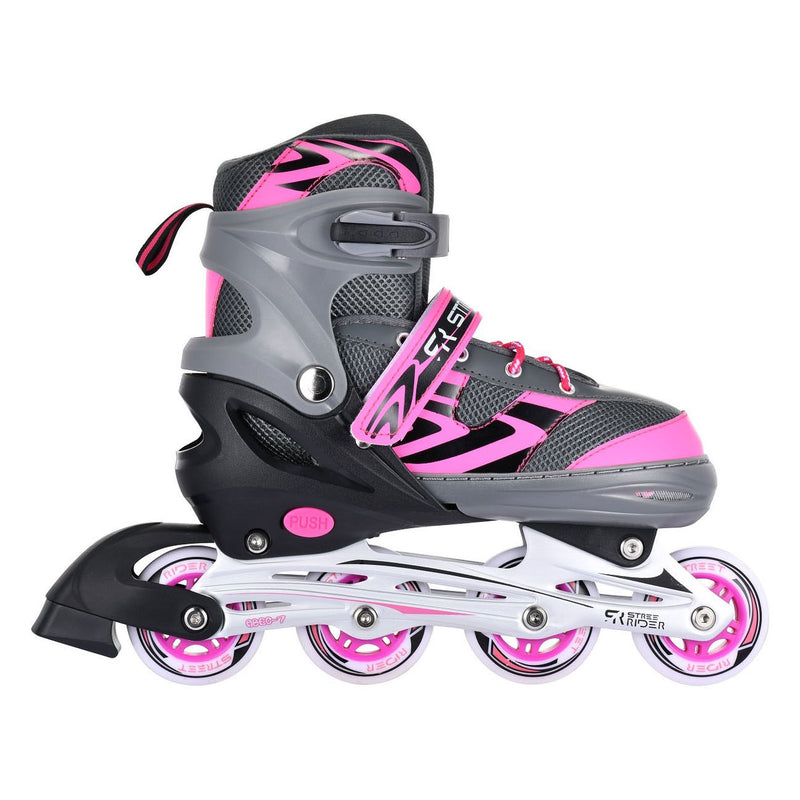 Chargez l'image dans la visionneuse de la galerie, Street rider skeelers roze grijs, maat 33-36