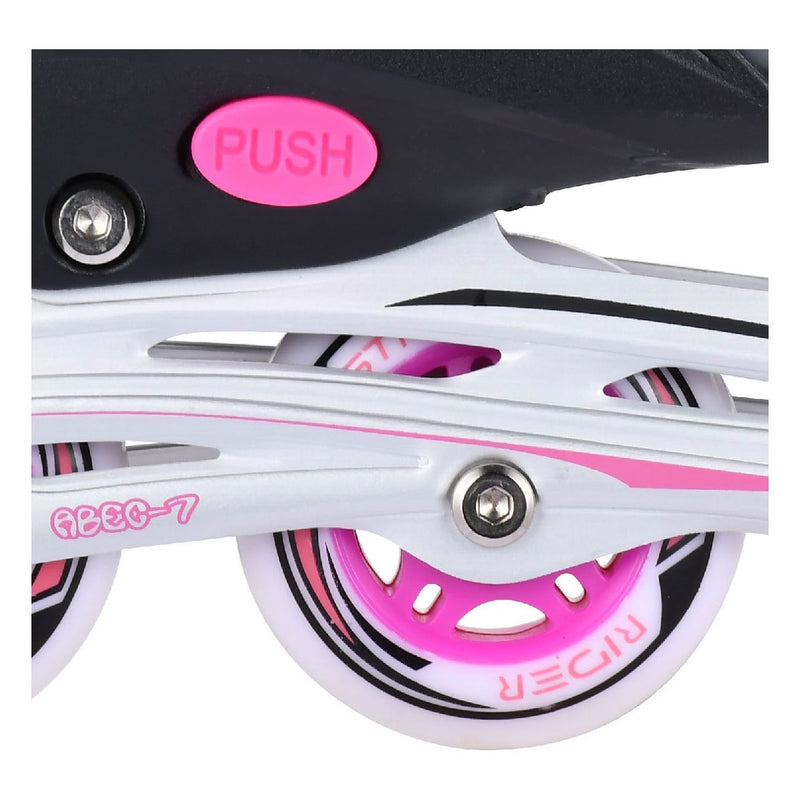 Chargez l'image dans la visionneuse de la galerie, Street rider skeelers roze grijs, maat 33-36