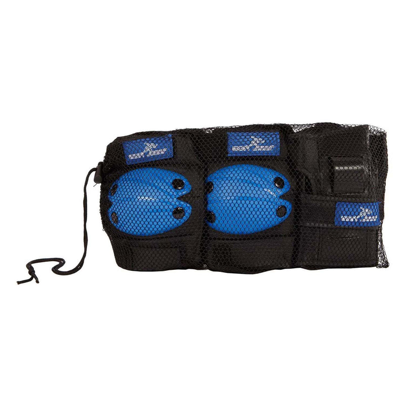 Afbeelding laden in galerijviewer, Street rider beschermset m - blauw, 6dlg.