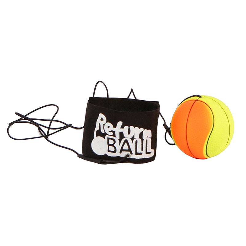 Afbeelding laden in galerijviewer, Deonlinedrogist.nl return ball - balletje met elastiek voor pols in neonkleuren - 63mm