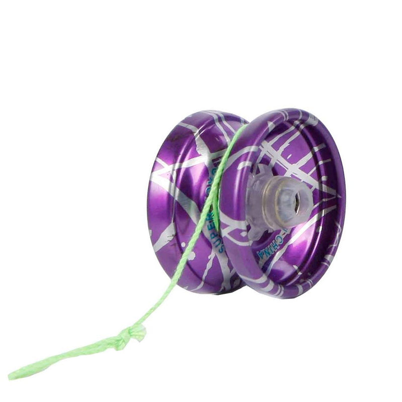 Afbeelding laden in galerijviewer, Van manen jojo yoyo king spin junior 15 cm aluminium
