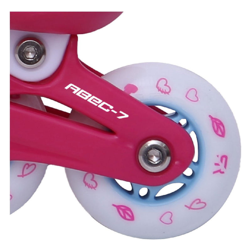 Afbeelding laden in galerijviewer, Street rider inline skeelers roze, maat 26-29