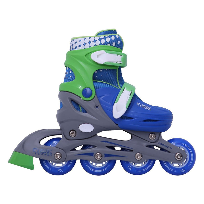 Afbeelding laden in galerijviewer, Street rider inline skeelers blauw, maat 26-29
