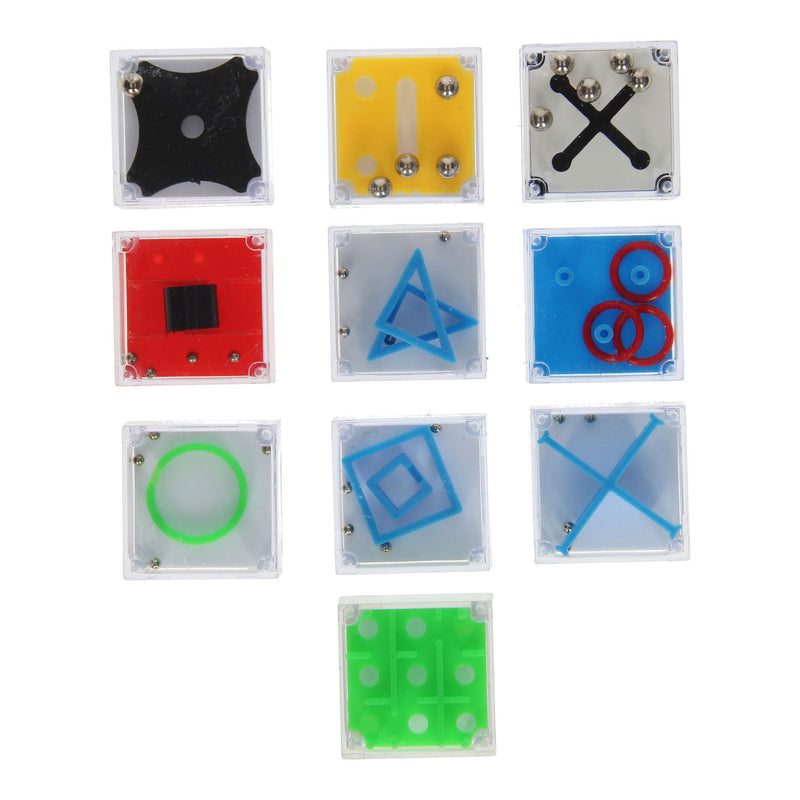 Afbeelding laden in galerijviewer, Brain games mini puzzels 10 stuks