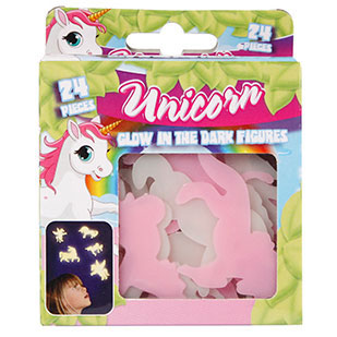 Load image into Gallery viewer, Unicorn glow in the dark