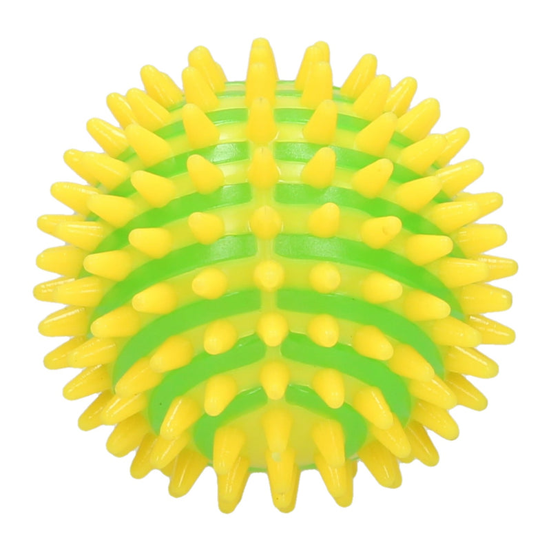 Afbeelding laden in galerijviewer, Stuiterbal spikey met licht 9cm