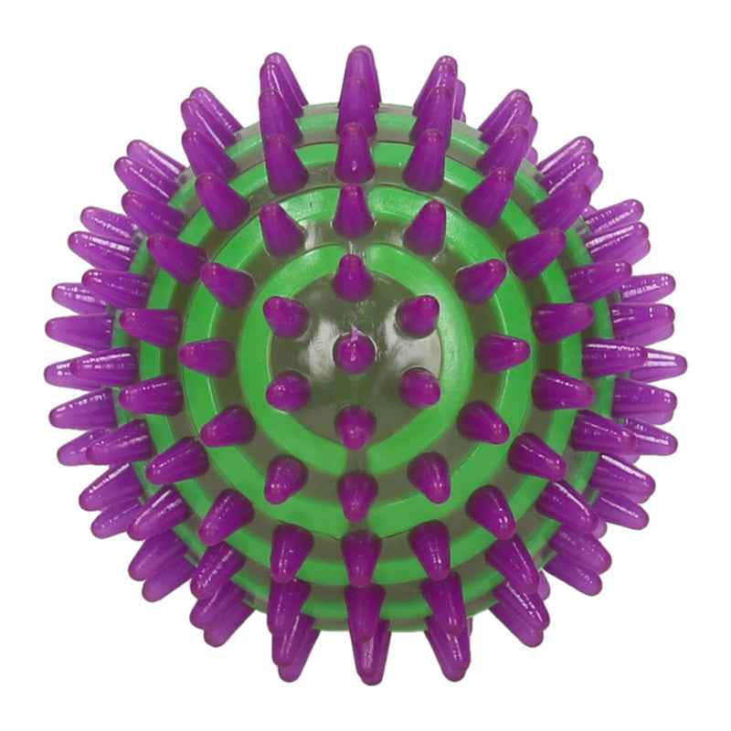 Afbeelding laden in galerijviewer, Stuiterbal spikey met licht 9cm