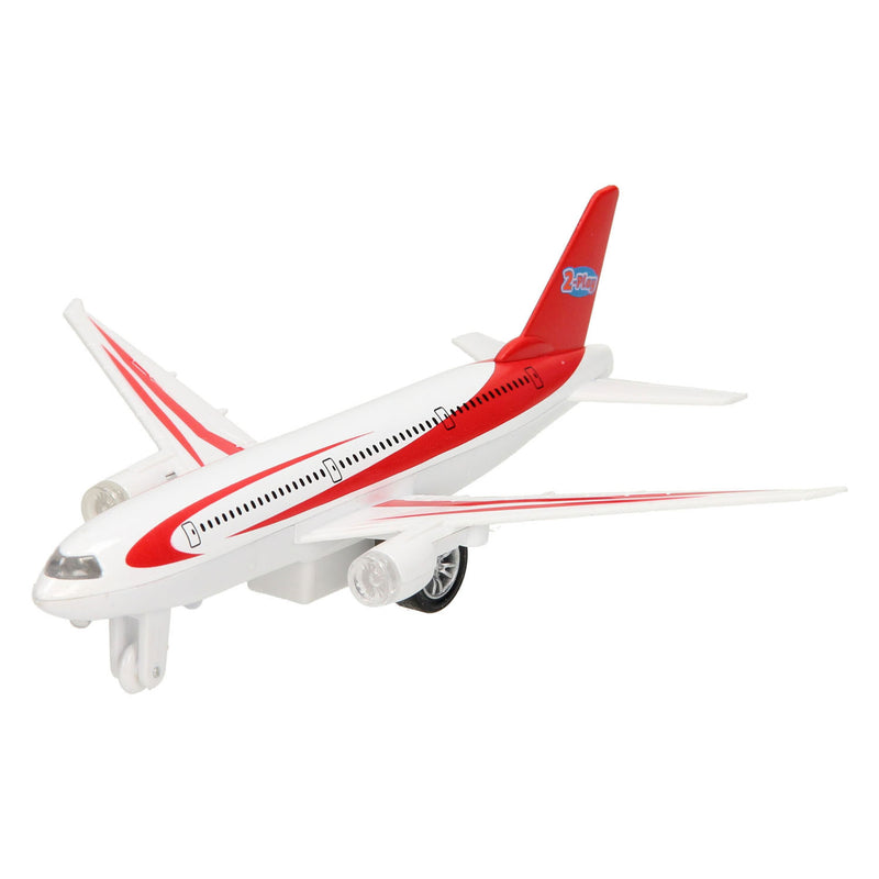 Chargez l'image dans la visionneuse de la galerie, 2-play vliegtuig met licht geluid