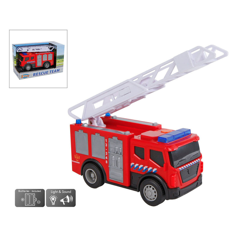 Afbeelding laden in galerijviewer, 2-play brandweer tankauto nl licht geluid