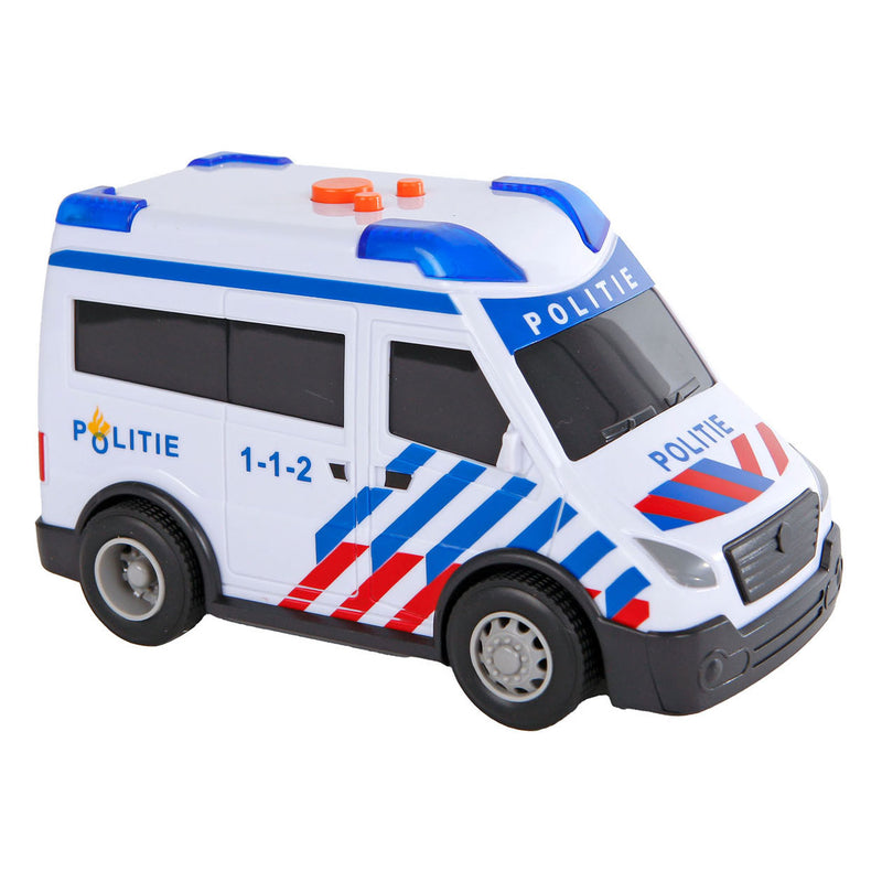 Load image into Gallery viewer, 2-play politieauto nl licht geluid